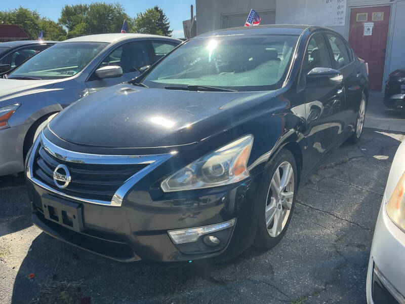 nissan altima sedan 2013 1N4BL3AP1DN400435 image nissan altima sedan 2013 1N4BL3AP1DN400435 image